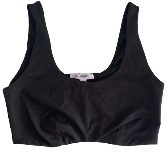 Sleeveless black bra top - Addition Elle - Picture 4 of 7